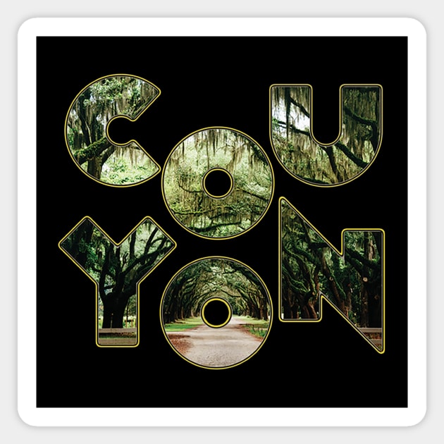 COUYON Sticker by SCL1CocoDesigns